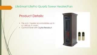 Reviews of LifeSmart LifePro Tower HeaterFan [upl. by Dylana]