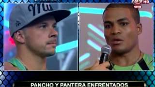 COMBATE Pantera Zegarra enfrenta a Pancho Rodriguez [upl. by Basile781]