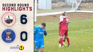 Stirling Albion 60 Boness Athletic  Second Round  Scottish Gas Mens Scottish Cup [upl. by Durand]