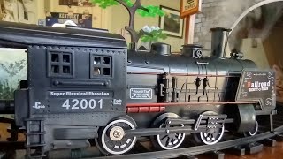 Classical G Locomotive quotSuper Classical Choochoo 42001quot Toy Train [upl. by Eiznyl]