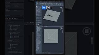 Create a Roof in Revit  revit autodeskrevit [upl. by Senalda917]