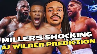 Jarrell Miller Predicts Wilder vs Joshua “He’s Getting Messed Up” [upl. by Oetam657]