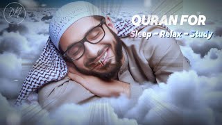 Quranic Light for Restful Sleep Quiet the Night Calm the Soul  quran for study amp relax [upl. by Notnats557]