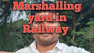 Marshalling Yard in Railway [upl. by Lirba774]