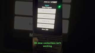 Looks like if contactless payment isn’t working at the moment ￼ [upl. by Llenhoj486]