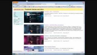 How To Change Your Facebook Background Mozilla Firefox Only [upl. by Joiner658]