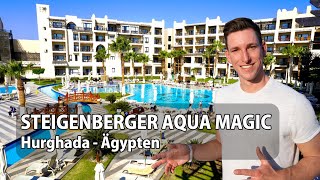 Steigenberger Resort Ras Soma  Hurghada  Egyiptom Travel [upl. by Llertak]