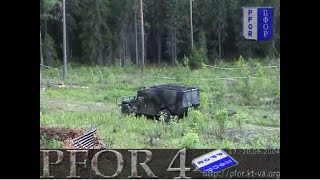 Biggest Finnish Airsoft Milsim in 2004  PFOR 4 [upl. by Einnoj]