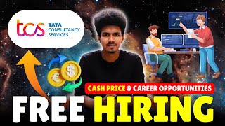 TCS Free NQT 2025🔥  TCS Off Campus Drive TCS CodeVita TCS Hiring [upl. by Kirch]