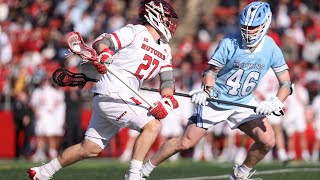 Rutgers vs Hopkins Lacrosse Highlights  2024 College lacrosse [upl. by Biondo]