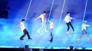 170708 샤이니 SHINee  view  SMTOWN CONCERT 상암월드컵경기장 [upl. by Cochard955]