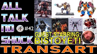 All Talk No Shock 42  TransArt Transformers with Bisto Yeti [upl. by Nare]