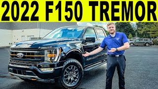 2022 Ford F150 TREMOR REVIEW Full Exterior amp Interior Walkaround [upl. by Anniken]