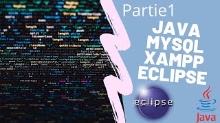 utilisation de java mysql pour connexion a la base des donnees avec eclipse darija maroc [upl. by Rowland]