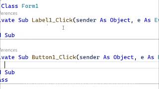 visual basic class 8 lesson 4 program 1 [upl. by Peugia]