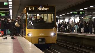 UBahn Stuttgart VVSVerkehrs und Tarifverbund Stuttgart Stadtbahn SSB [upl. by Yesrej]