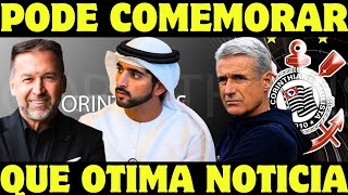 Urgente Pode Comemorar Fiel Corinthians Surpreende e Pega Todos De Surpresa [upl. by Htomit]