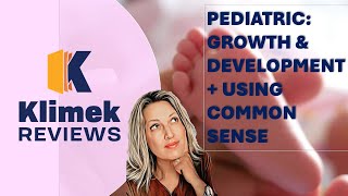 PEDIATRICS GROWTH AND DEVELOPMENT  USING COMMON SENSE [upl. by Mor666]