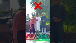 नमाज़ का सही तरीका  🕌part4💯💯👍🤲trendingshortsviral videoislamicinspirationurooj fatima786 [upl. by Tecil]