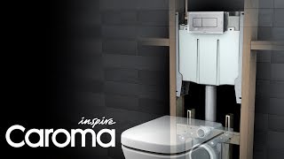 Caroma Invisi Series II Concealed Cistern  Easy Access Maintenance Guide [upl. by Fabrianne149]