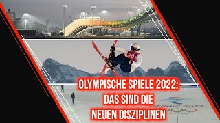 Olympia 2022 Das sind die neuen Disziplinen in Peking  SID [upl. by Aivax]