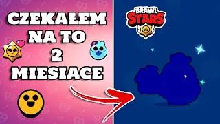 ⚡ CZEKAŁEM NA TO 2 MIESIACE  Brawl Stars⚡ [upl. by Annaor]