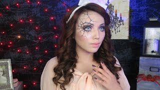 Cracked Doll Makeup Tutorial [upl. by Pogah]