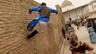 Prince of Persia Meets PARKOUR in REAL LIFE [upl. by Llertnac]