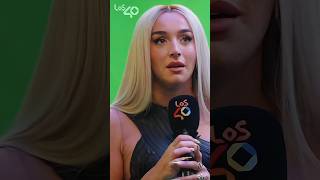 ✨️entrevista a Lola Indigo en los40musicawards 2024 lolaindigo [upl. by Berkly]