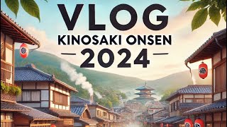 Vlog Japon 2024  KINOSAKI ONSEN [upl. by Ahseenyt995]