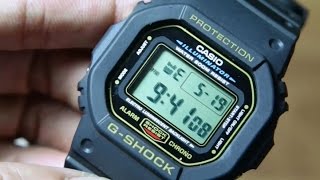 Casio Gshock DW5600EG9VS [upl. by Arihs]