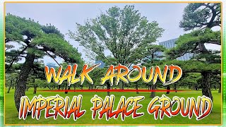 Tokyo Imperial Palace Walk Around Chiyoda City Tokyo JAPAN [upl. by Niwrud]