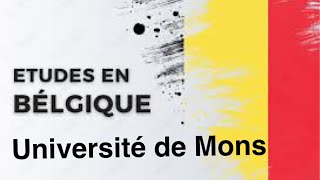 ETUDIER EN BELGIQUE الدراسة في بلجيكا  Inscription à luniversité de MONS Partie 2 [upl. by Zobkiw]