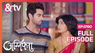 Anurag और Ragini हुए Kitchen में Romantic  Agnifera  Full Ep 190 andtvchannel [upl. by Casper]