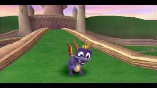 Spyro the Dragon Gameplay Walkthrough 120  The Artisans Homeworld  Part 1 [upl. by Naletak]