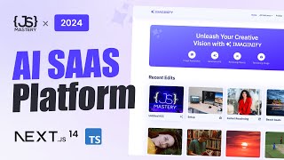 Build and Deploy a Full Stack AI SaaS Platform with Next js 14 TypeScript Stripe [upl. by Agni]
