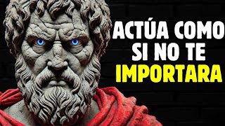 DOMINA TU MENTE PARA QUE NADA TE AFECTE ACTÚA COMO UN ESTOICO ESTOICISMO [upl. by Scherle]