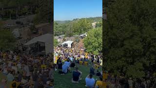 WVU Fans Sing Country Roads Before The Pat McAfee Show [upl. by Bohi]