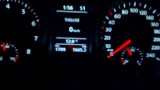 VW Golf 14 TSI 0100 kmh [upl. by Akeit]