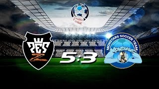 PES 2016  11vs11  » VIFA SUPER LEAGUE « Zockerfreunde 53 Monstars 12 GERHD60FPS [upl. by Birkett774]