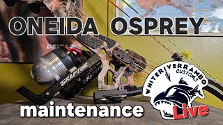 Oneida Osprey build amp QA live stream [upl. by Reivaxe]