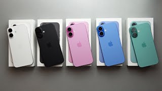 iPhone 16  Dont Choose The Wrong Color [upl. by Sidwohl233]