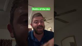 Riddle of the day youtubeshorts riddlecommunity riddlejunkies [upl. by Maryjane255]