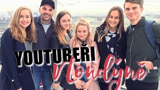 VLOG  YouTubeři v Londýně [upl. by Wiatt]