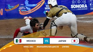 Highlights  Game 42  Mexico vs Japan  2023 U18 Mens Softball World Cup World Championship Final [upl. by Itaws517]