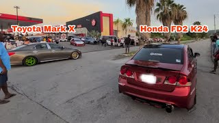 Porsche GT3 RS destroyed Ironshore Drag Racing  Audi S4 V6T vs BMW S1000RR Raptor [upl. by Letizia]