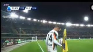 Gol di Gaetano Oristanio Verona vs Venezia 21 Tutti i gol e gli highlights dettagliati [upl. by Cichocki]