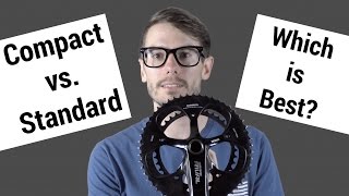 Compact Vs Standard Cranksets Which is really best [upl. by Siuqcram807]