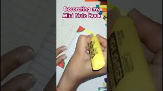 Making new margins everyday marginseries margin art ytviral yt artandcraft easydrawing notes [upl. by Dacie247]