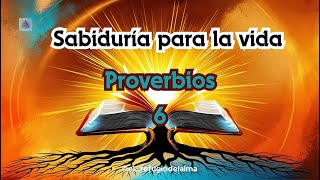 PROVERBIOS 6  LA BIBLIA HABLADA  RV Reina Valera [upl. by Jerrine]